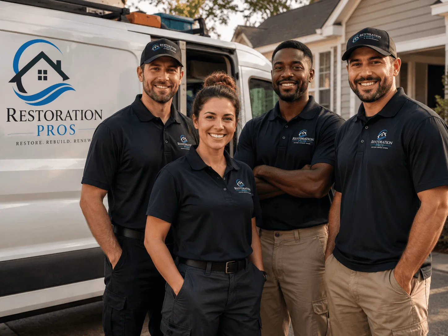 Professional Flood Damage Restoration Services in Trail City, SD